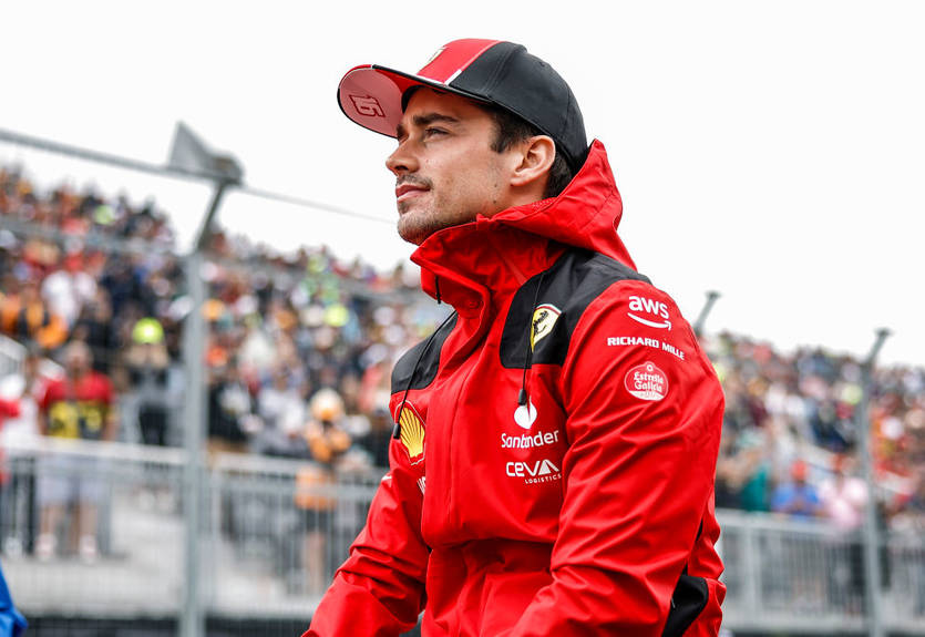 Леклер підписав новий контракт із Феррарі