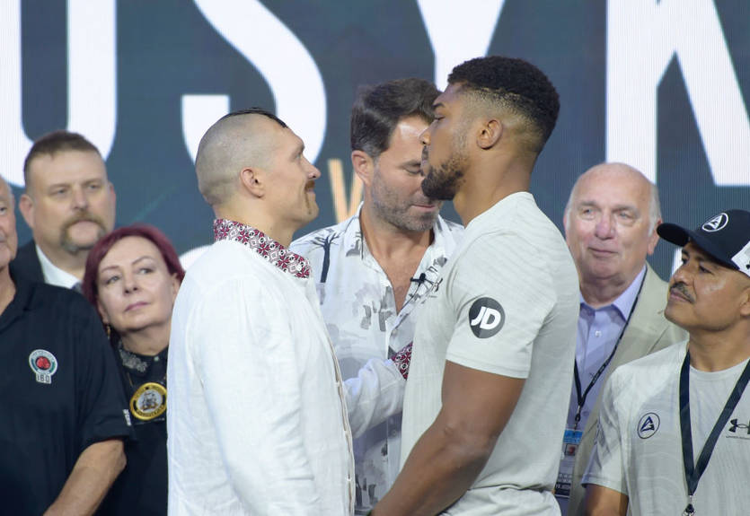 Джошуа спрогнозировал исход боя Усик - Фьюри