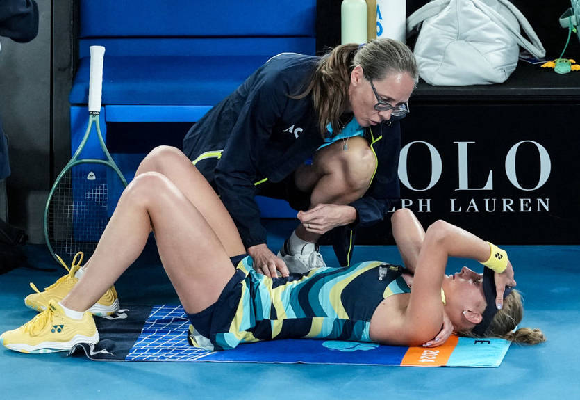 Ястремская: После того, как почувствовала боль в животе поняла, что не смогу отдать все в матче с Чжен