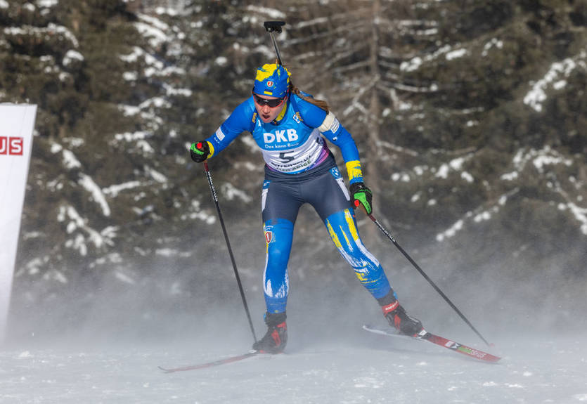 Названы составы сборной Украины на спринты чемпионата Европы-2024 по биатлону