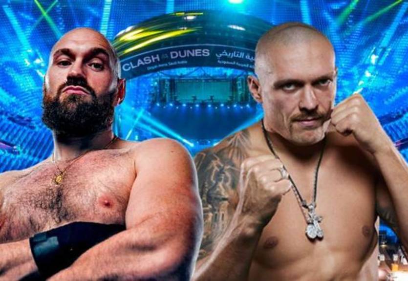 WBC санкционировала реванш Усик - Фьюри