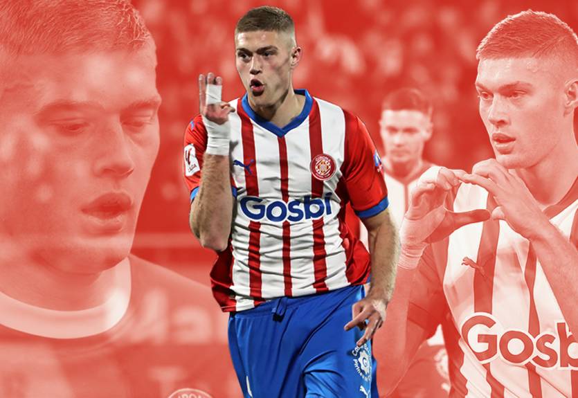 Пугающий браконьер: Довбик - причина феноменальных выступлений Жироны Пугающий браконьер: Довбик - причина феноменальных выступлений Жироны