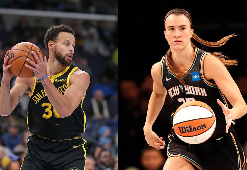 Карри посоперничает с баскетболисткой ЖНБА в конкурсе трехочковых бросков на МВЗ-2024