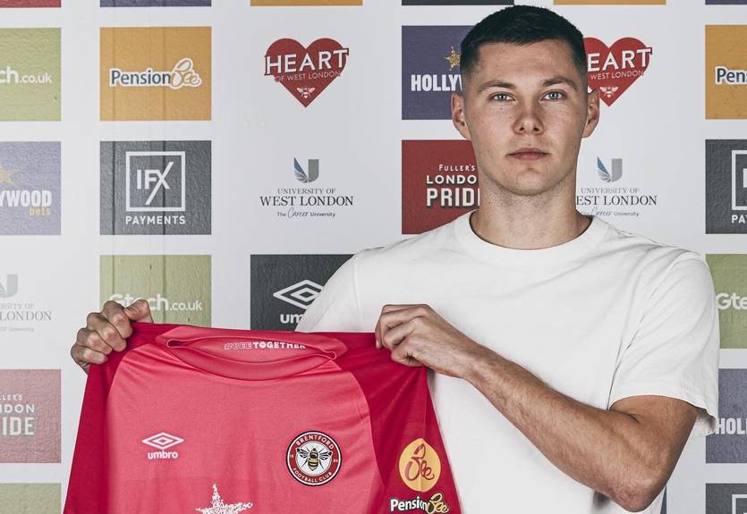 Новый одноклубник Ярмолюка: Брентфорд подписал вратаря сборной Исландии Новый одноклубник Ярмолюка: Брентфорд подписал вратаря сборной Исландии