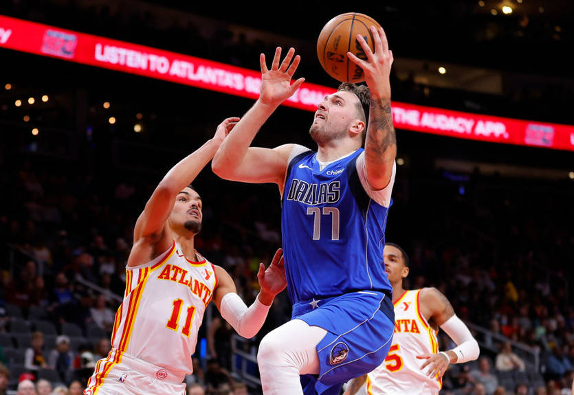 НБА: 73 очка Дончича помогли Далласу победить Атланту, Милуоки уступил Кливленду НБА: 73 очка Дончича помогли Далласу победить Атланту, Милуоки уступил Кливленду