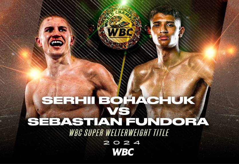 Богачук битиметься за повноцінний чемпіонський пояс WBC