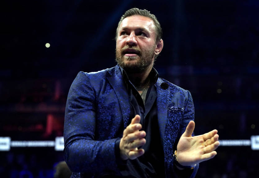 Макгрегор намерен выступить на юбилейном UFC 300