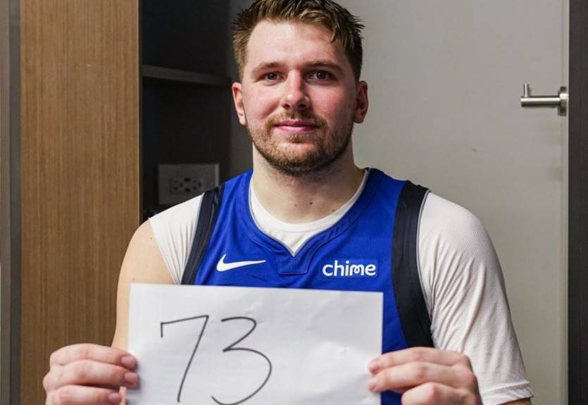 Дончич выдал четвертое по результативности выступление в истории НБА