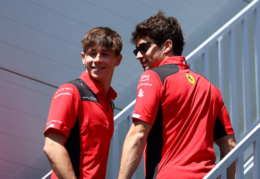Младший брат Леклера и юный британец присоединились к Феррари на сезон-2024 Младший брат Леклера и юный британец присоединились к Феррари на сезон-2024