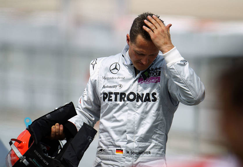 Воулз: Сожалею, что ни выиграл ни одной гонки с Шумахером в Мерседес