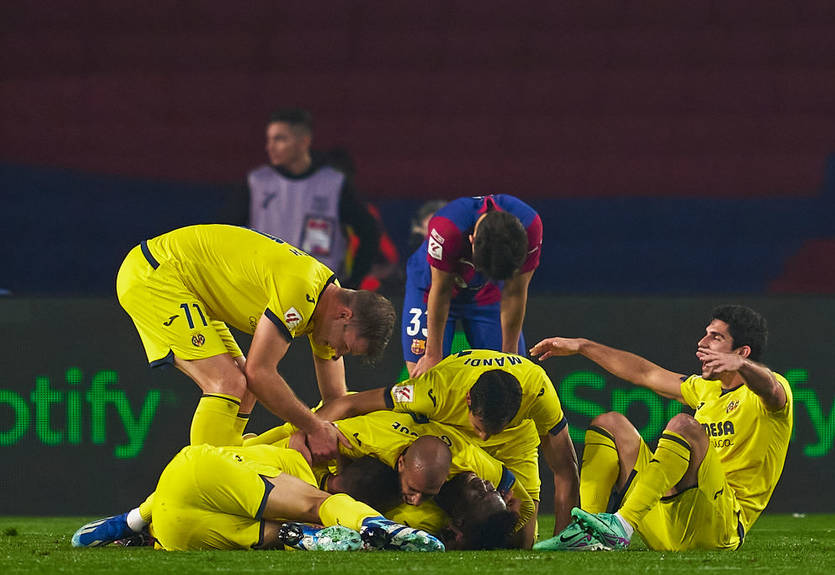 Вільярреал та Барселона видали гольове божевілля з підсумковою перемогою "жовтої субмарини"