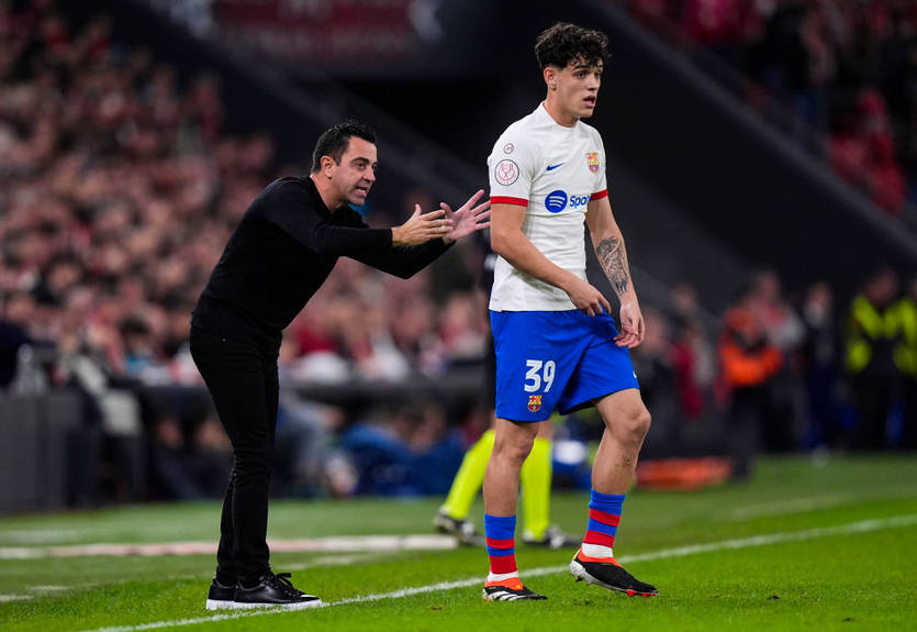 Хави: У нас молодая команда, ей нужно набивать такие шишки