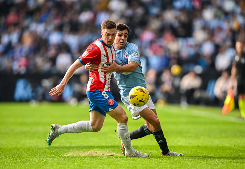 Жирона с Довбиком и Цыганковым с трудом обыграла Сельту