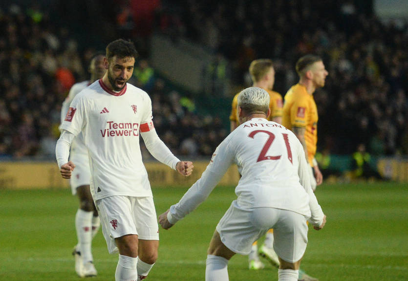 1+1 від Антоні допоміг Манчестер Юнайтед пробитися до наступного раунду Кубка Англії