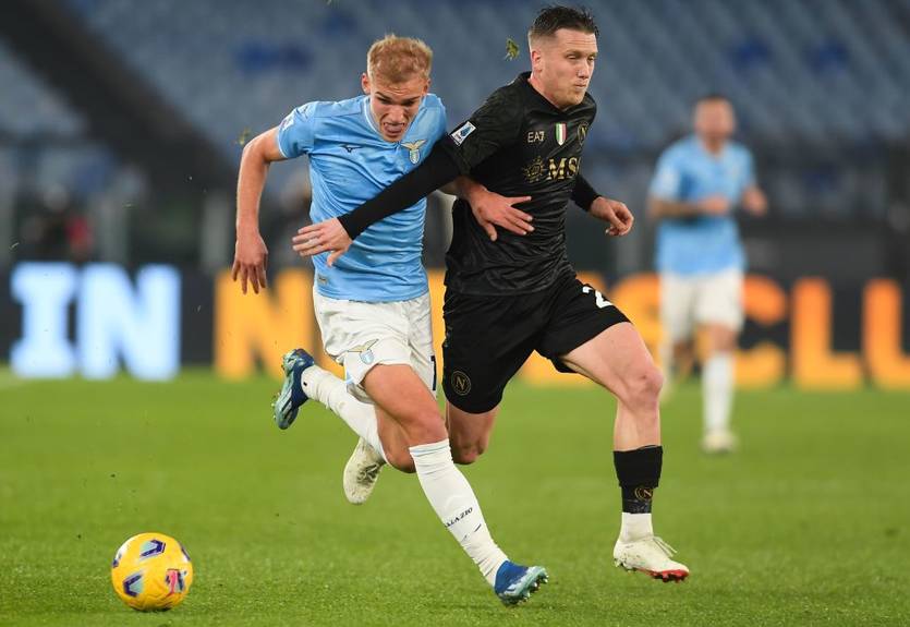 Лацио и Наполи в унылом матче не смогли выявить победителя