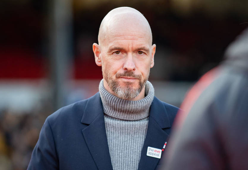 Тен Хаг - о скандале с Рэшфордом: Мы сами с ним разберемся