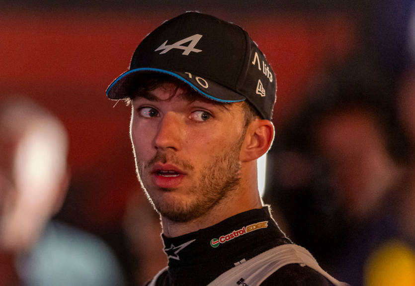 Новый болид Альпин пошел по пути Ред Булл