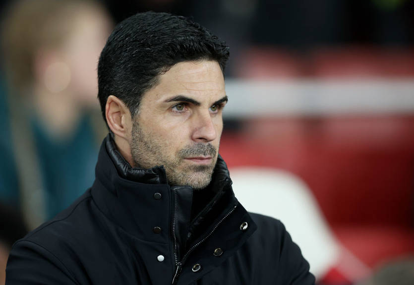 Артета отреагировал на слухи об уходе из Арсенала