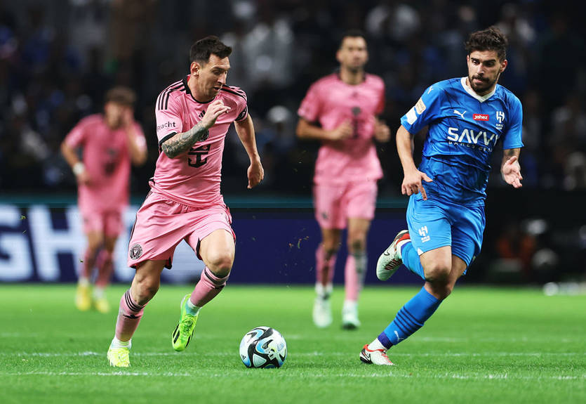 Дебютный гол Суарес и травма Кривцова: как сыграли Интер Майами и Аль-Хиляль