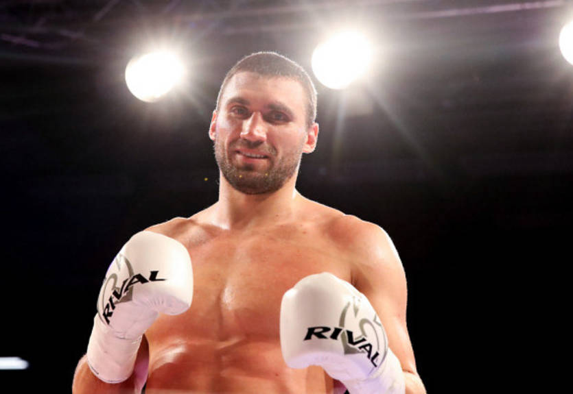 Выхрист проведет бой против джорнимена из Аргентины