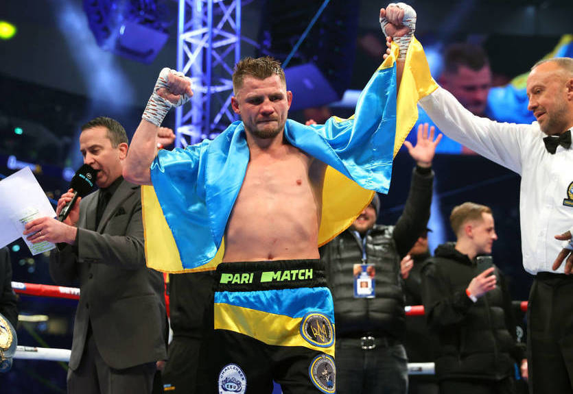 Денис Берінчик отримав бій за вакантний титул WBO