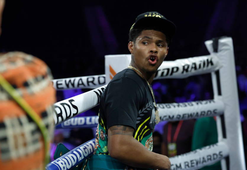 "Отвратительное де**мо": Шакур Стивенсон отреагировал на анонс боя Беринчика