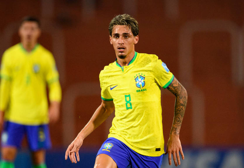 Новачок Шахтаря відзначився дебютним голом за олімпійську збірну Бразилії Новачок Шахтаря відзначився дебютним голом за олімпійську збірну Бразилії