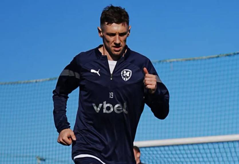 Гармаш объяснил, почему подписал контракт с Металлистом 1925