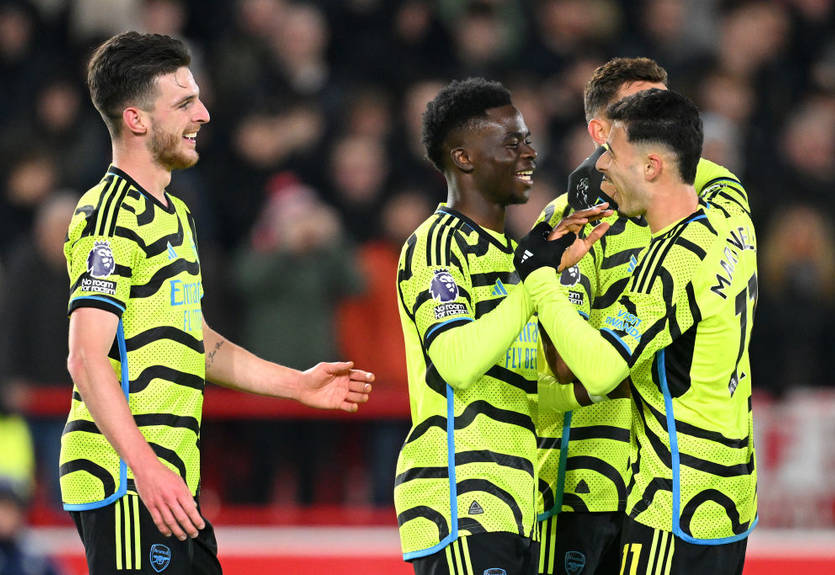 Асист Зінченка допоміг Арсеналу обіграти Ноттінгем Форест