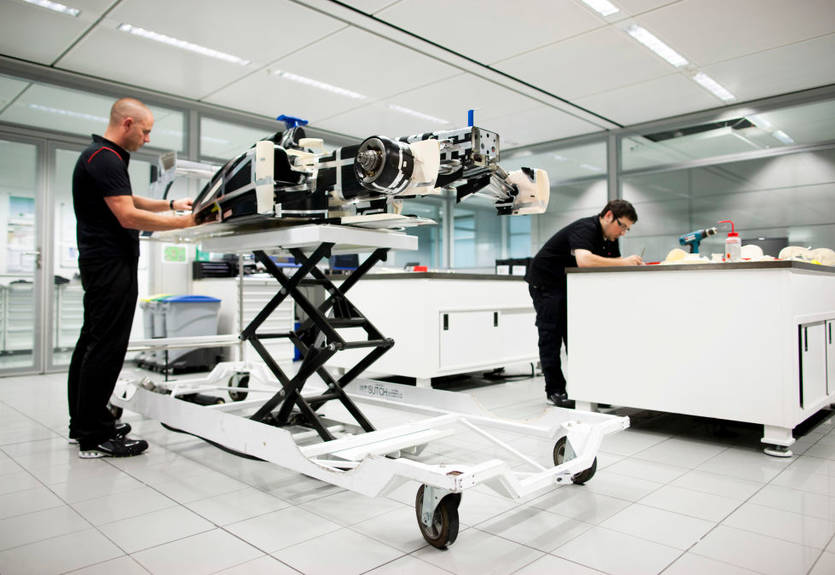 Андретти представил концепт болида 2024 года для тестов в аэродинамической трубе