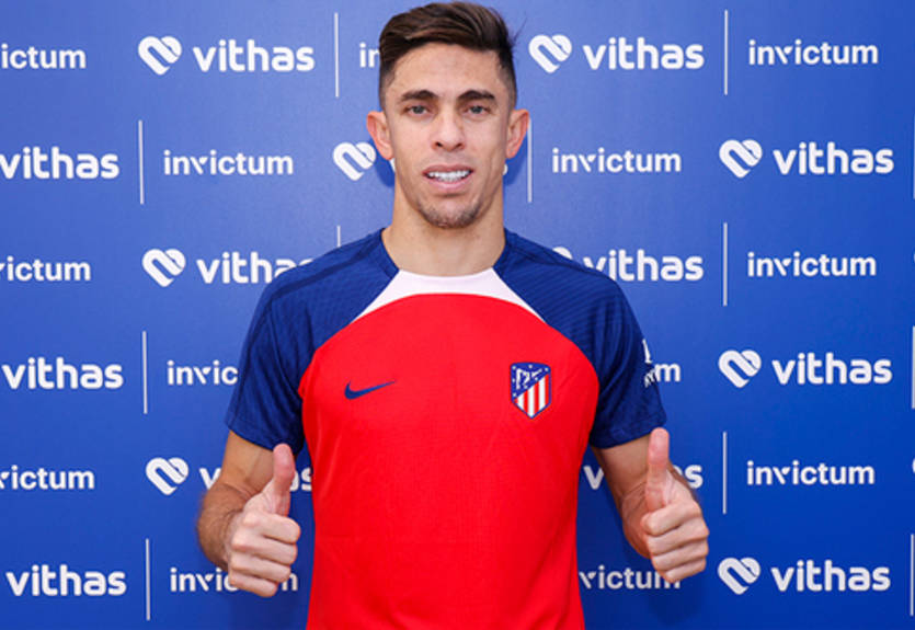 Атлетіко підписав контракт із бразильським ветераном