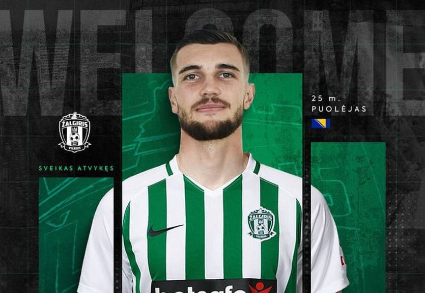 Литовський клуб відмовився від підписання футболіста через його гру в росії