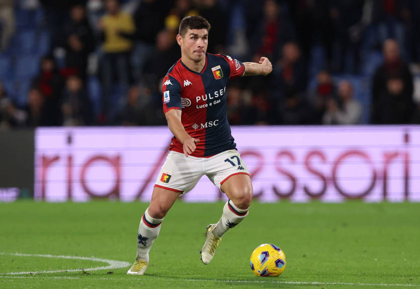 Малиновский стал полноценным игроком Дженоа Малиновский стал полноценным игроком Дженоа