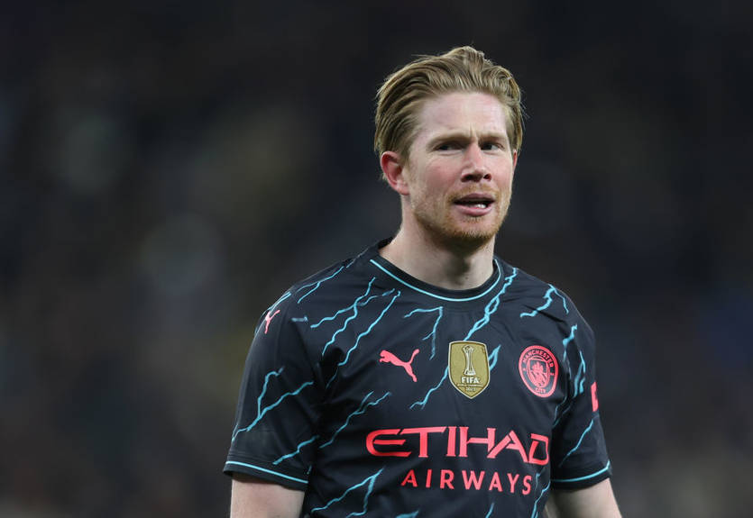 Де Брюйне впервые с первого тура АПЛ - в старте Ман Сити, Холанд на скамейке после травмы