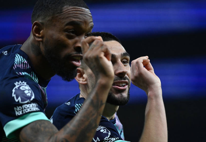 Одноклубники Ярмолюка потроллили хавбека Тоттенхэма