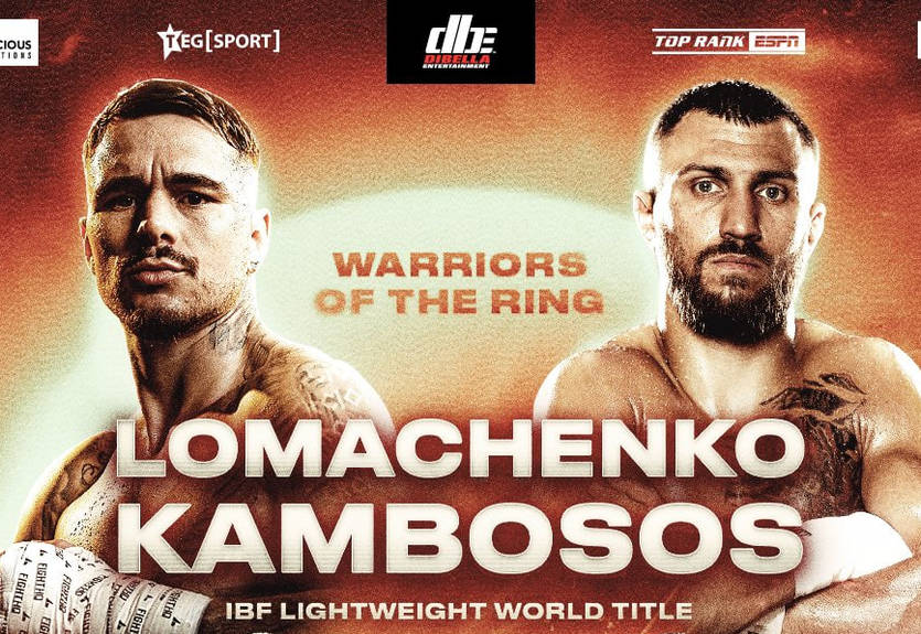 Василий Ломаченко - Джордж Камбосос: прогноз на титульный бой