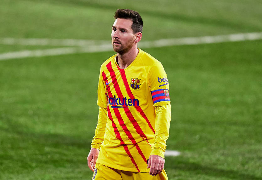 Солидная сумма за салфетку: Барселона выставит первый контракт Месси на аукцион