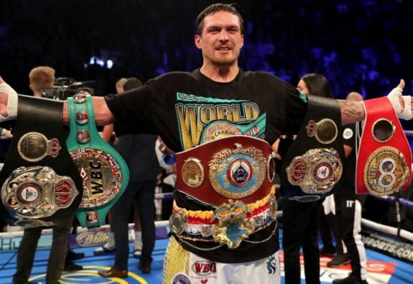 Усик назвав свою таємну зброю в бою з Ф'юрі