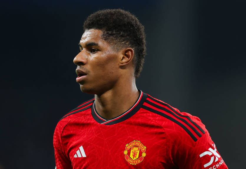 Легенды Манчестер Юнайтед пытаются поддерживать Рэшфорда