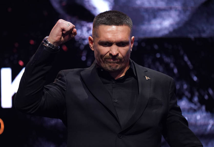 Усик розповів, що може протиставити габаритам Ф'юрі