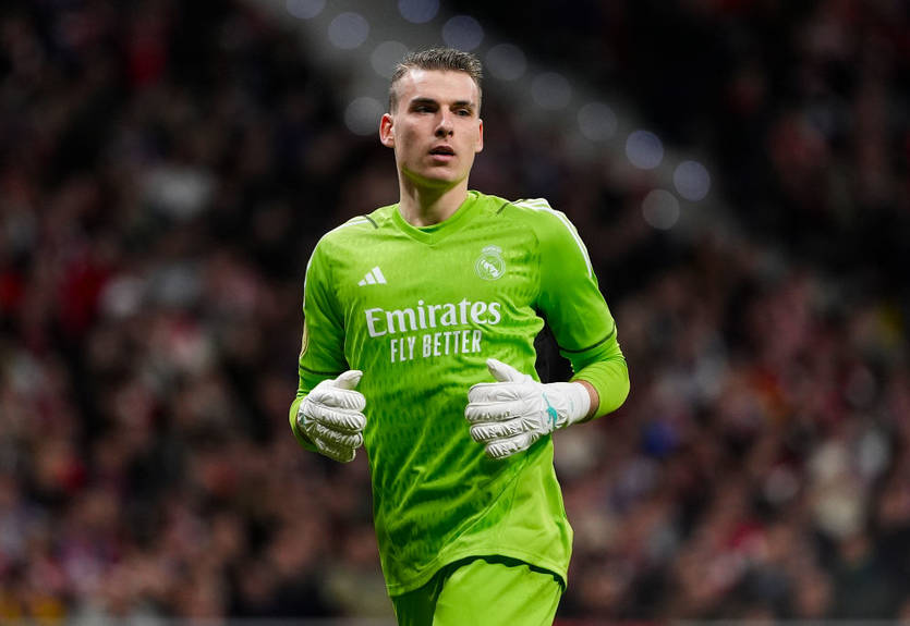 Лунин будет защищать ворота Реала в матче с Хетафе