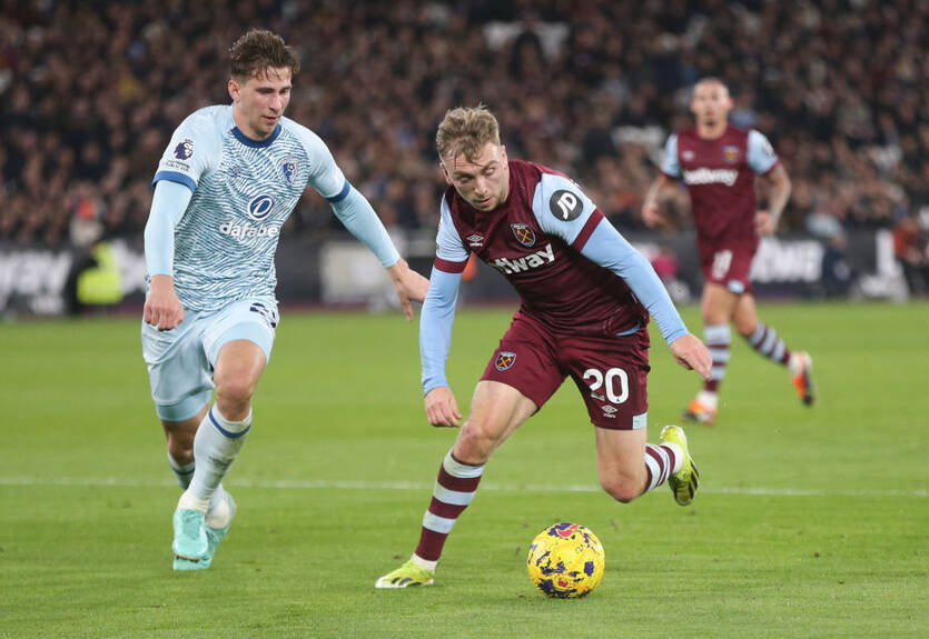 Забарний та Борнмут забрали очко з Лондона, зігравши внічию з Вест Гемом
