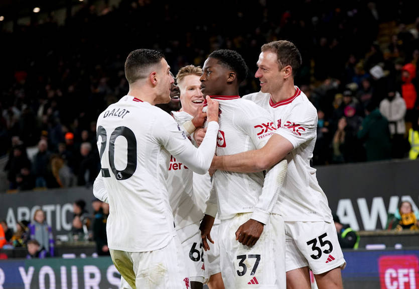 Манчестер Юнайтед обыграл Вулверхэмптон в матче с семью голами