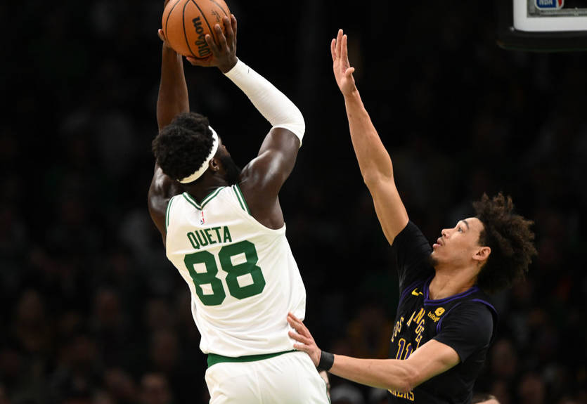 НБА: Бостон проиграл Лейкерс, Филадельфия обыграла Индиану НБА: Бостон проиграл Лейкерс, Филадельфия обыграла Индиану