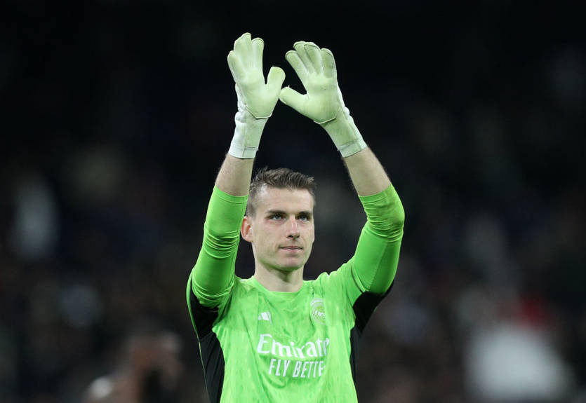 Удостоївся похвали: Президент Реала виділив Луніна після перемоги над Хетафе