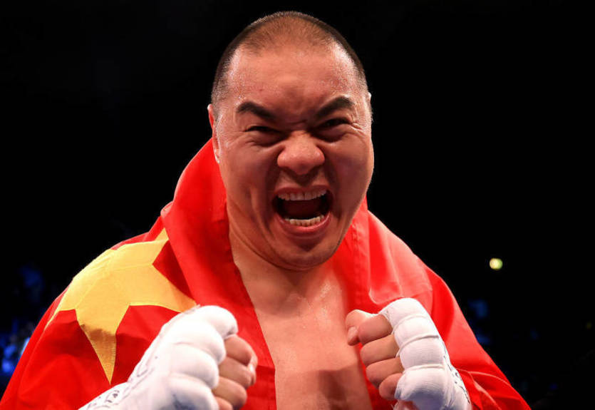 "Я обладаю силой, чтобы побеждать стильно": Чжилей предсказал исход боя с Паркером