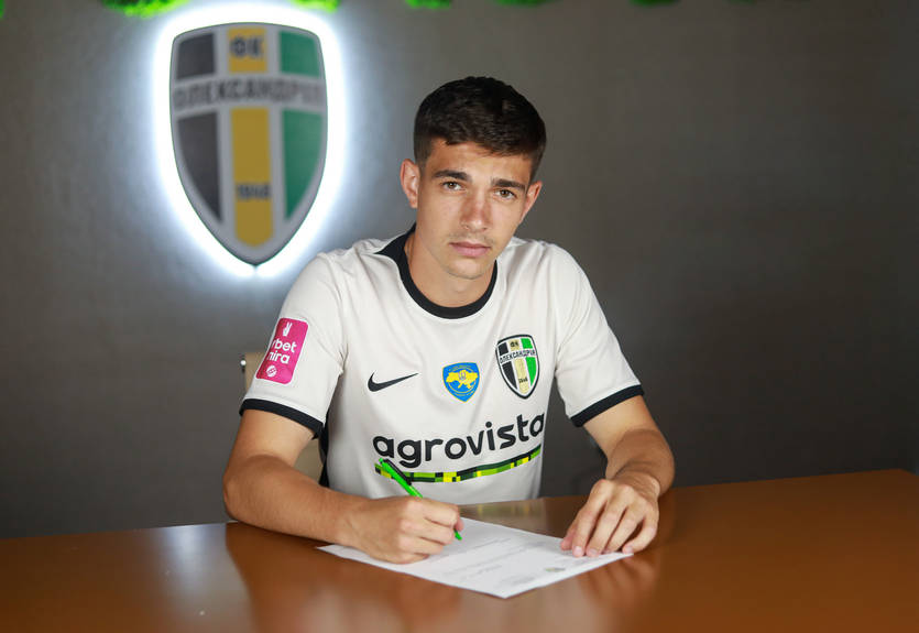 Хавбек Олександрії розповів, що внаслідок одного з останніх обмінів з полону повернувся його родич