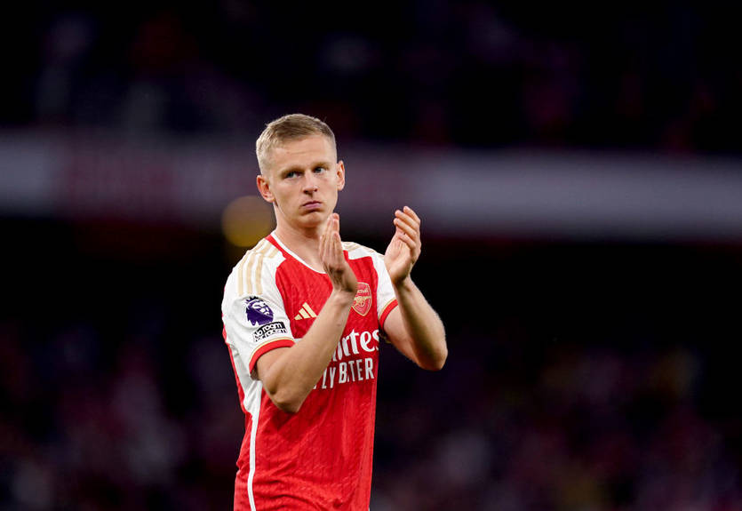 Зінченко потрапив до символічної збірної туру АПЛ за версією SofaScore