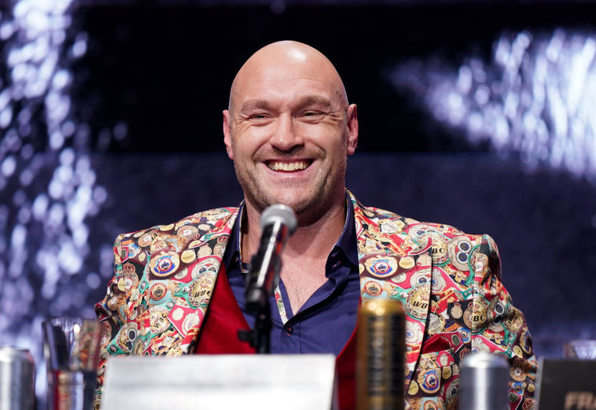 "Бог послал тебе знак": Промоутер Усика дал Фьюри ценный совет