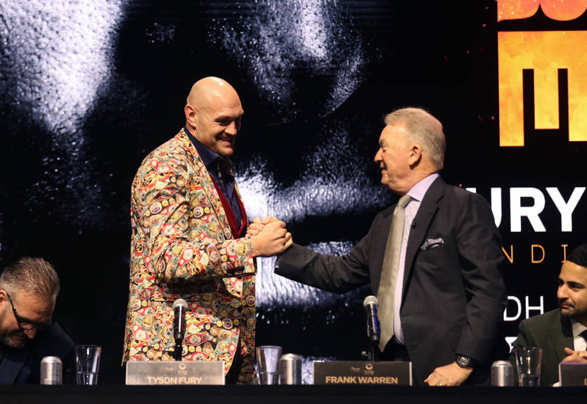 "Потрапив хорват": розкрито деталі того, як Ф'юрі отримав жорстке розсічення